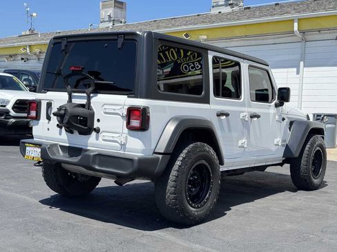 Used 2019 Jeep Wrangler Unlimited Sport S AWD/4WD image 13