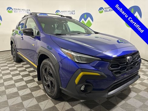 Certified 2025 Subaru Crosstrek 2.5i Sport w/ Crosstrek Mirror Package image 1
