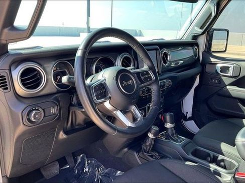 Used 2023 Jeep Wrangler Sahara w/ LED Lighting Group image 16