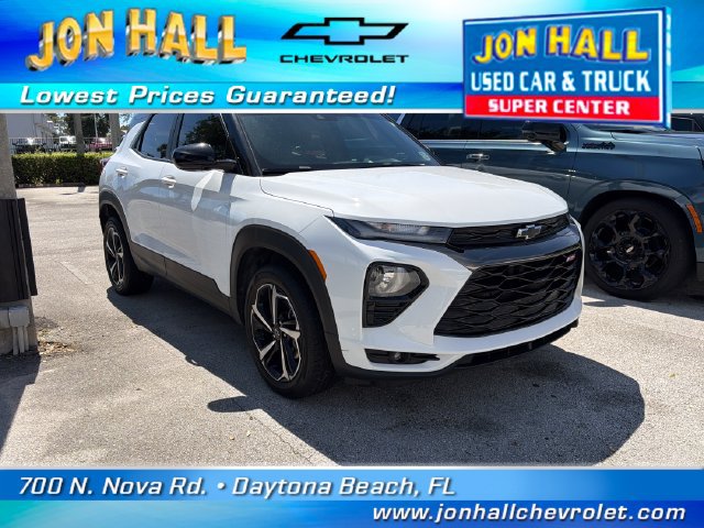 Used 2022 Chevrolet TrailBlazer RS FWD 360° Tour