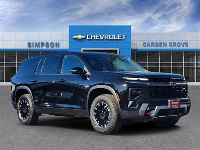 New 2026 Chevrolet Traverse Z71 w/ LPO, Floor Liner Package