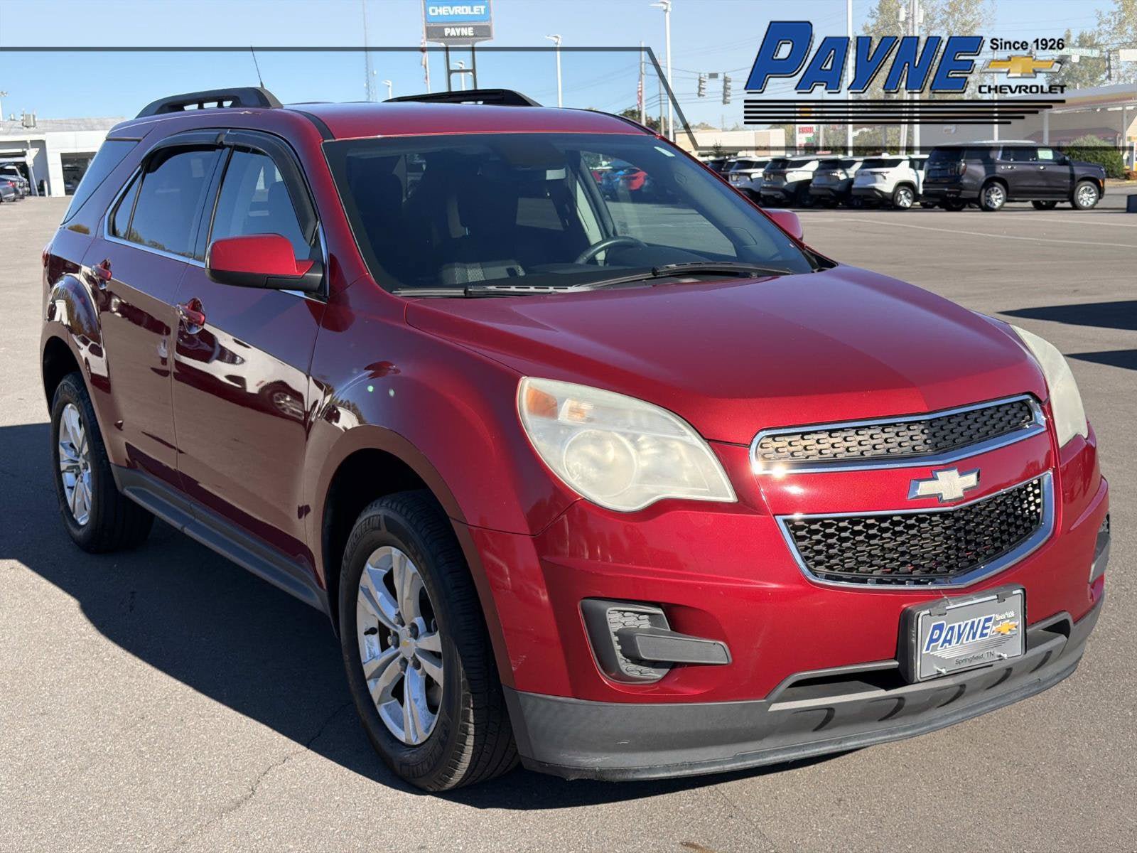 Certified 2012 Chevrolet Equinox LT w/ Driver Convenience Package FWD image 1