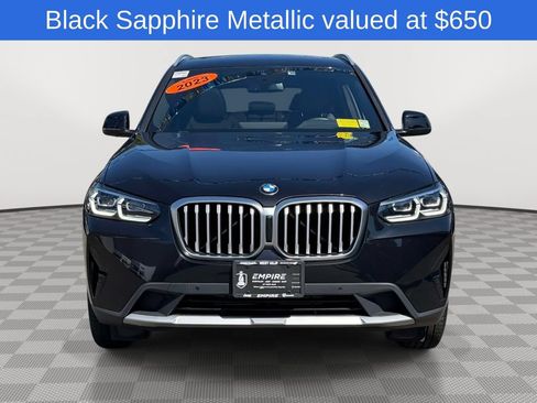 Used 2023 BMW X3 xDrive30i w/ Premium Package AWD/4WD image 2
