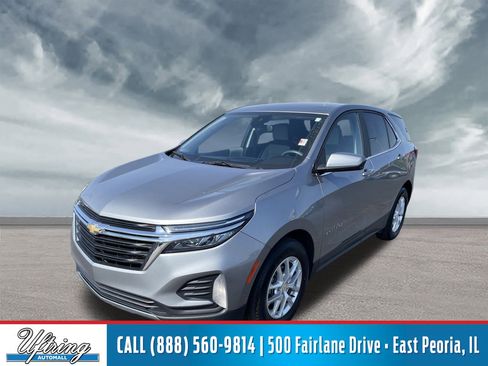 Used 2023 Chevrolet Equinox LT image 1