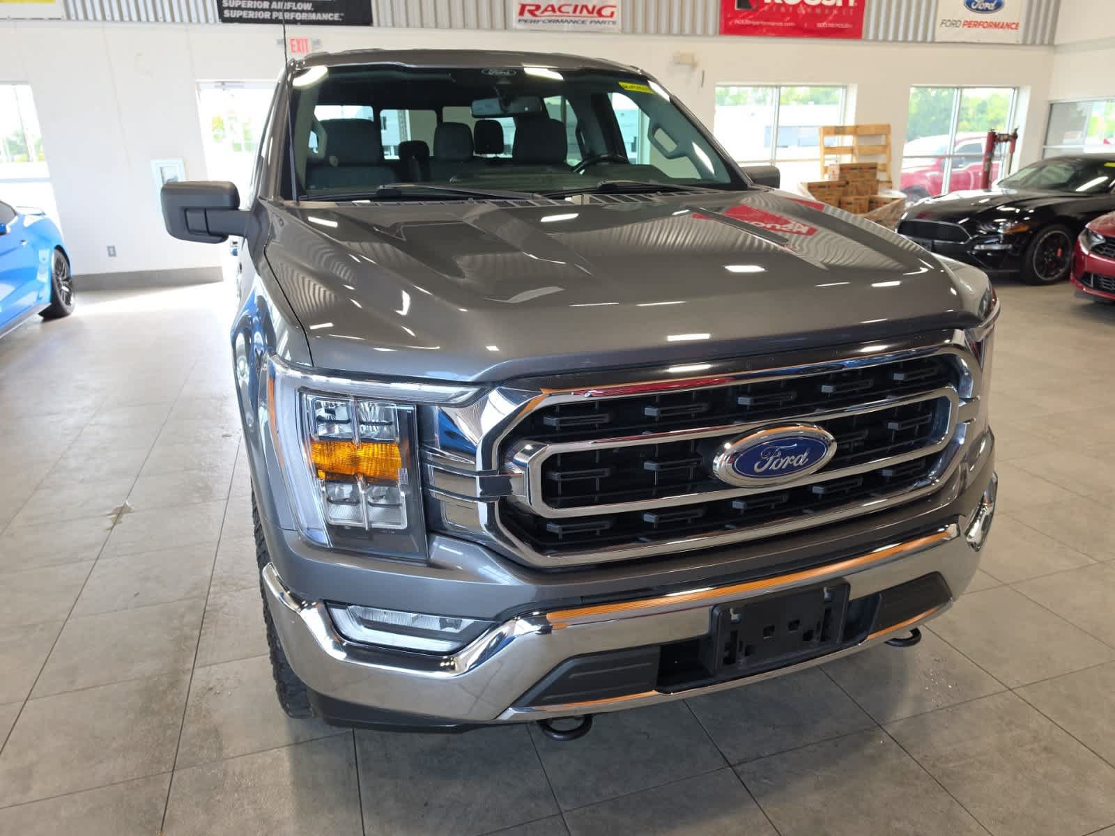Used 2022 Ford F150 XLT w/ Equipment Group 302A High AWD/4WD image 3