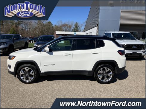 Used 2021 Jeep Compass Limited w/ Elite Interior Group AWD/4WD image 1