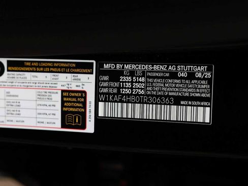 Used 2026 Mercedes-Benz C 300 4MATIC Sedan image 41