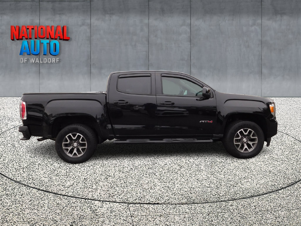 Used 2021 GMC Canyon AT4 w/ Driver Alert Package AWD/4WD image 4