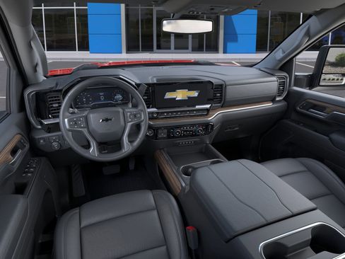 New 2025 Chevrolet Silverado 2500 LT w/ Trail Boss Package image 39