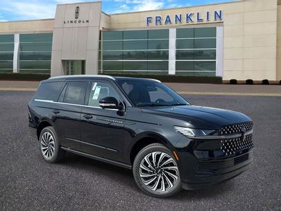 New 2026 Lincoln Navigator Black Label