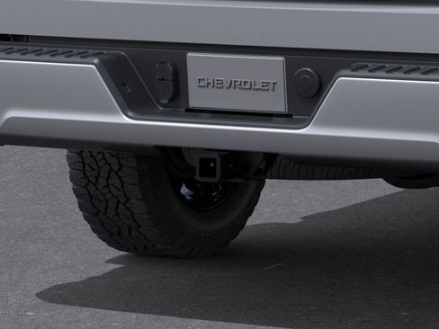 New 2026 Chevrolet Silverado 1500 Custom w/ Turbomax Blackout Package RWD image 14