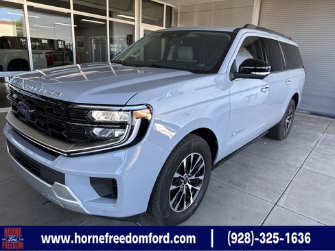 Certified 2025 Ford Expedition Max Platinum image 1