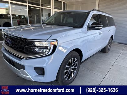 Certified 2025 Ford Expedition Max Platinum