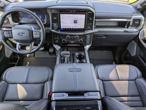 Certified 2025 Ford F150 Platinum w/ Equipment Group 702A High AWD/4WD image 9