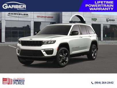 New 2025 Jeep Grand Cherokee Limited