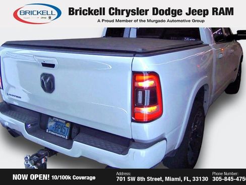 Used 2021 RAM 1500 Limited w/ Night Edition image 15