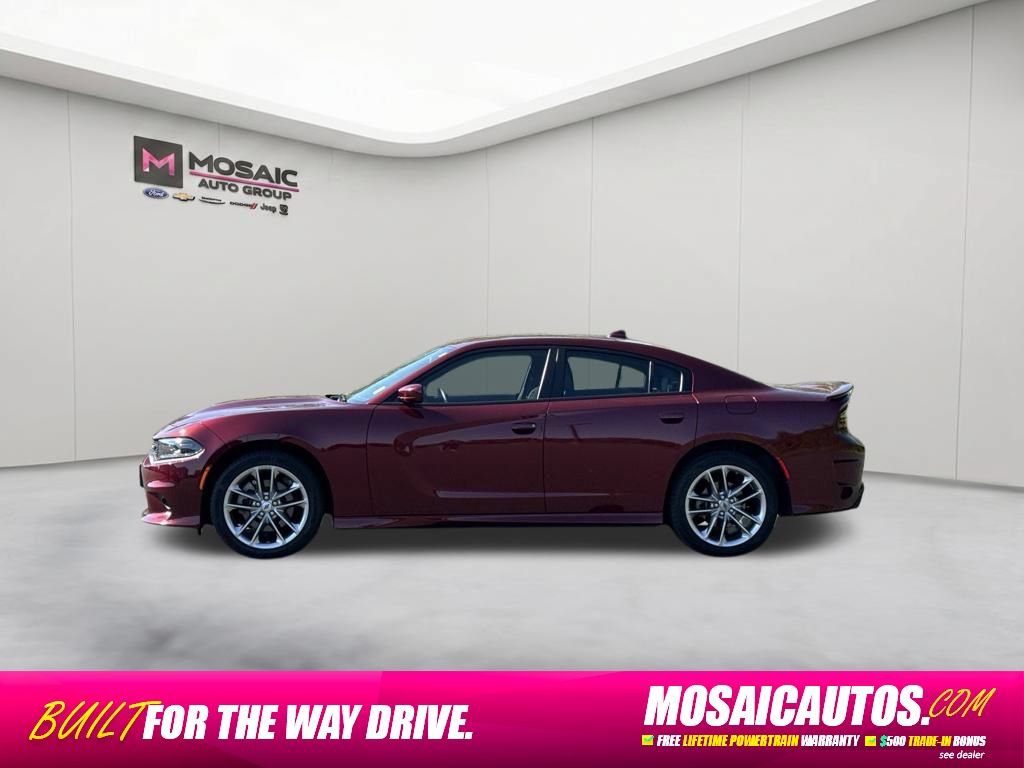 Used 2022 Dodge Charger GT w/ Plus Group AWD/4WD image 3