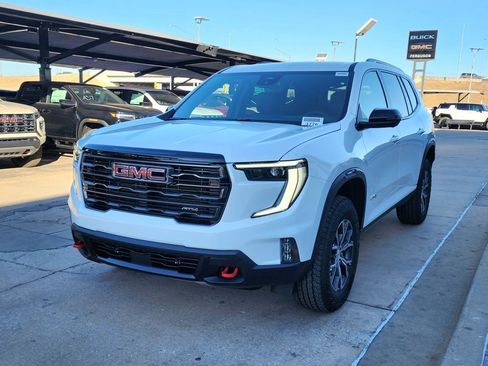 New 2026 GMC Acadia AT4 w/ Luxury Package image 8