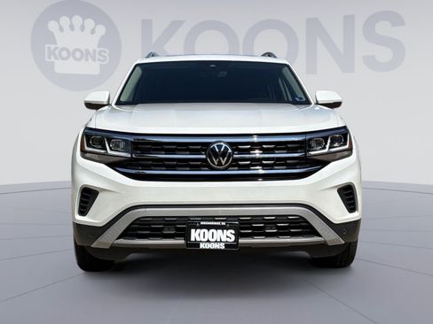 Used 2023 Volkswagen Atlas SEL AWD/4WD image 7