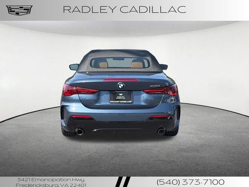 Used 2025 BMW 430i xDrive Convertible w/ M Sport Package AWD/4WD image 17