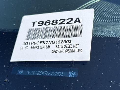 Used 2022 GMC Sierra 1500 Elevation AWD/4WD image 36