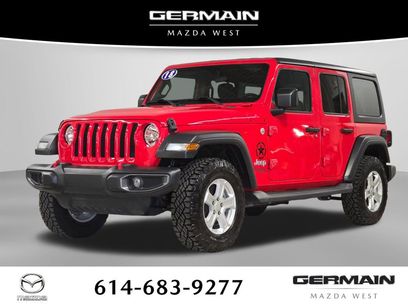 Used 2018 Jeep Wrangler Unlimited Sport S