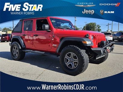 Used 2018 Jeep Wrangler Unlimited Sport S