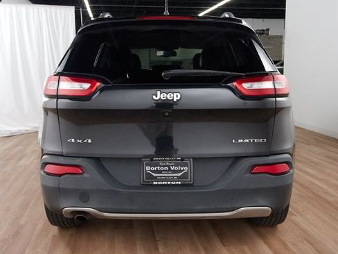 Used 2016 Jeep Cherokee Limited AWD/4WD image 4