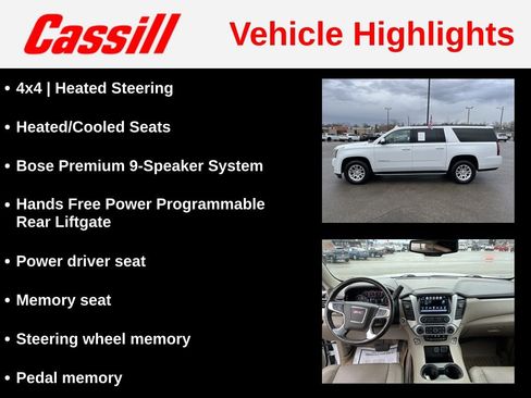 Used 2019 GMC Yukon XL SLT w/ Open Road Package image 6