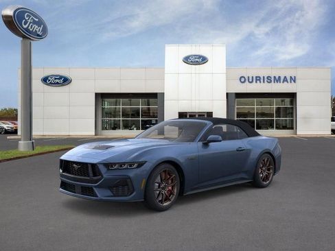 New 2025 Ford Mustang GT Premium RWD image 8