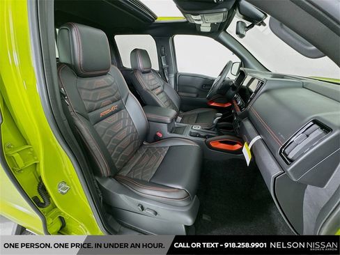 New 2026 Nissan Frontier PRO-4X w/ Pro Premium Package image 29