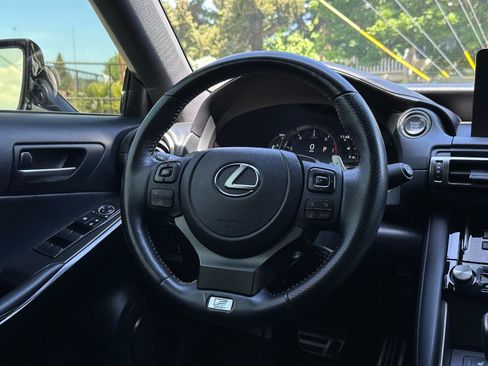 Used 2021 Lexus IS 350 F Sport w/ Accessory Package RWD image 23