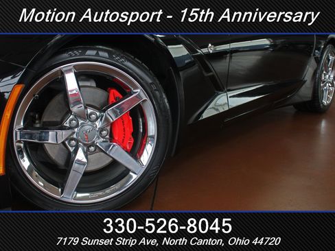 Used 2014 Chevrolet Corvette Stingray Convertible w/ 2LT Preferred Equipment Group image 46