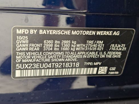 Used 2026 BMW X5 xDrive40i w/ Premium Package AWD/4WD image 22