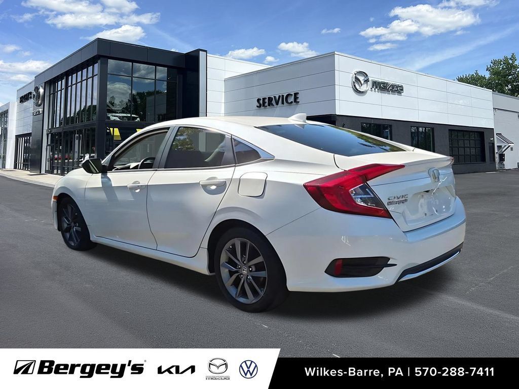Used 2019 Honda Civic EX image 8