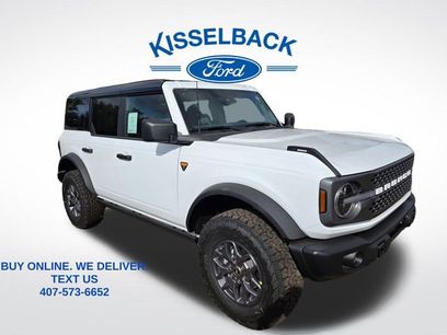 New 2025 Ford Bronco Badlands