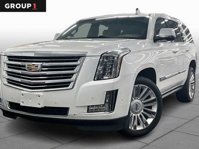 Used 2019 Cadillac Escalade Platinum