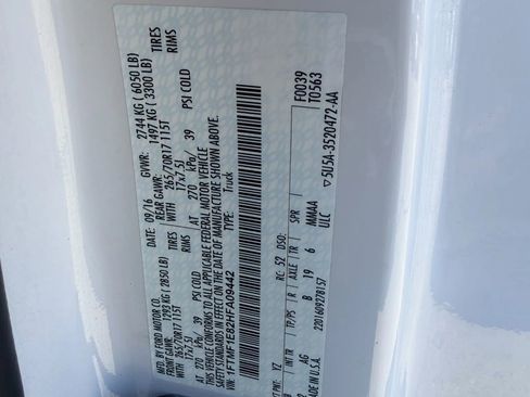 Used 2017 Ford F150 XL w/ Equipment Group 101A Mid image 8