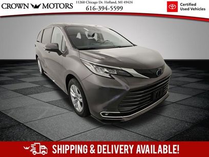 Certified 2023 Toyota Sienna Limited