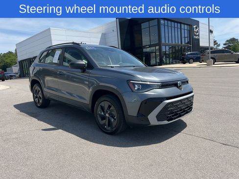 Certified 2025 Volkswagen Taos S FWD image 4