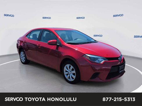 Used 2014 Toyota Corolla LE FWD image 1