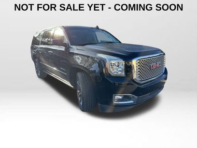 Used 2016 GMC Yukon XL Denali w/ Open Road Package