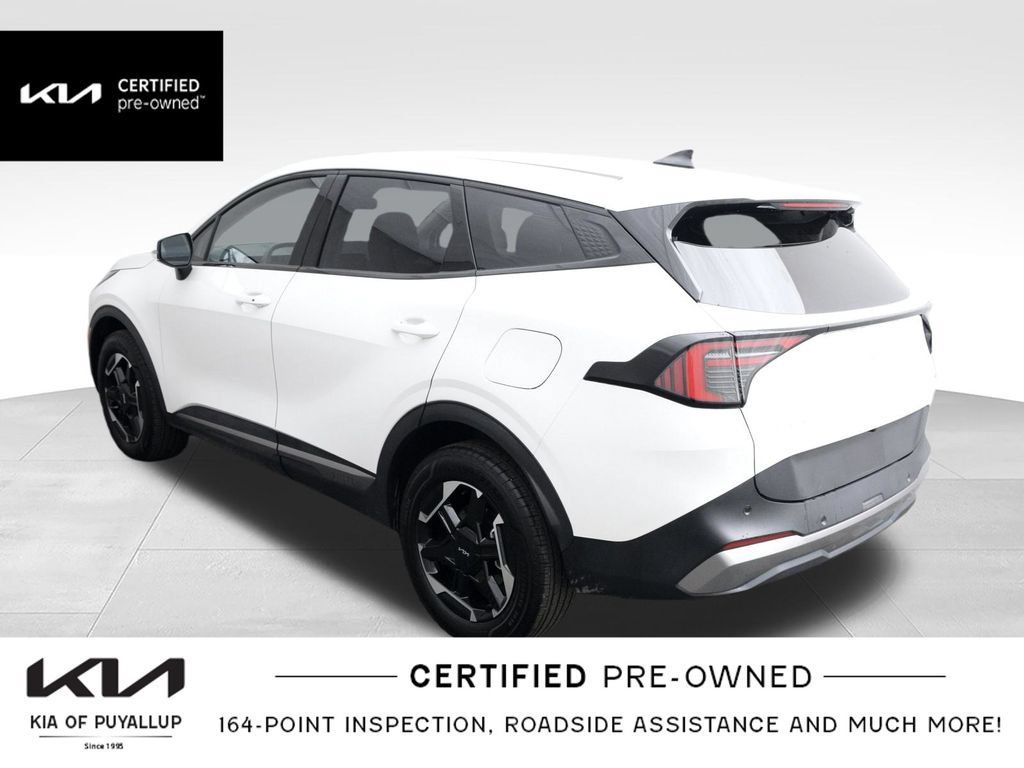 Certified 2026 Kia Sportage S AWD/4WD image 8