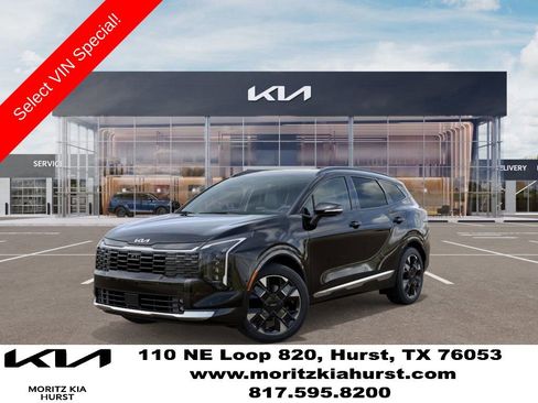 New 2026 Kia Sportage SX FWD image 1