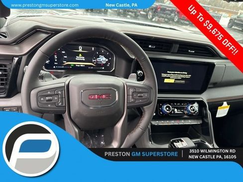 New 2026 GMC Sierra 1500 AT4 w/ AT4 Premium Package AWD/4WD image 10