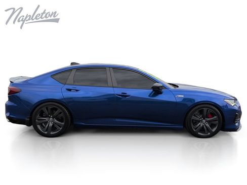 Used 2021 Acura TLX w/ A-SPEC Package FWD image 7