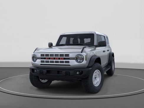 New 2026 Ford Bronco Heritage Edition AWD/4WD image 2