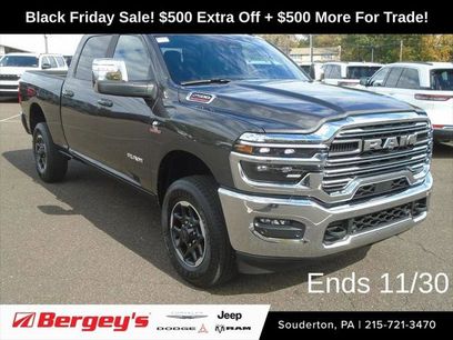 Certified 2025 RAM 2500 Laramie w/ Bed Utility Group