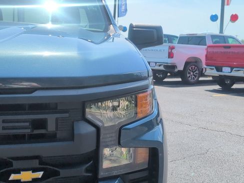 Used 2024 Chevrolet Silverado 1500 Custom AWD/4WD image 13