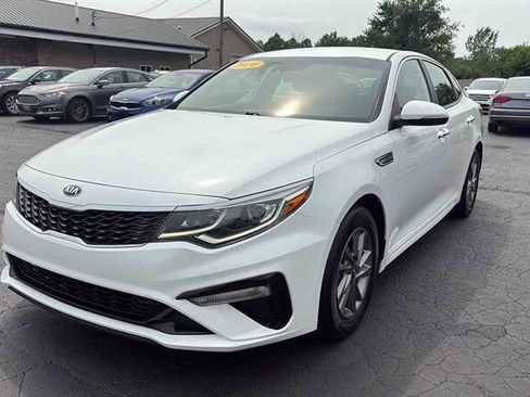 Used 2020 Kia Optima LX FWD image 4